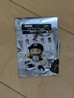 マリーンズキャラクター キーホルダー 2025 藤岡
