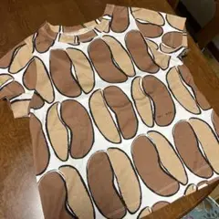 コーヒー豆柄 Tシャツ