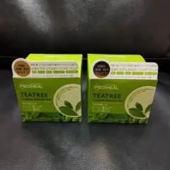 MEDIHEAL ティーツリーカーミングエッセンスパッド
