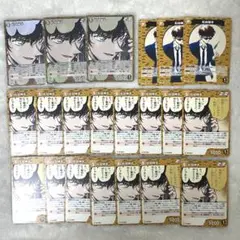 名探偵コナンカード　松田陣平　コモンパラレル　信義の絆　キラ　パートナーカード