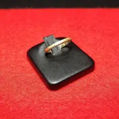 【ヴィンテージ】12号 ゴールドリング シンプル レトロ R5