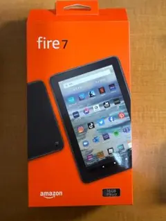 Amazon Fire 7 16GB ブラック　2022年発売