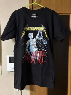 Metallica Justice for All Tシャツ Mサイズ 黒新品‼️