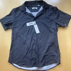 DKNY 幾何学模様 半袖シャツ Mサイズ