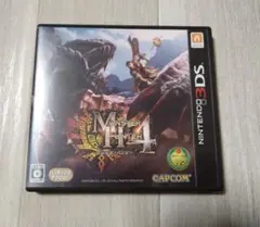 美品　3DS　モンスターハンター4　ニンテンドー　Nintendo