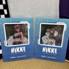 NIKKE メタルポスター 勝利の女神 ラピ