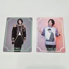 超新星 ソンジェ トレカ