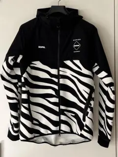 FCRB-232034 PRACTICE JACKET ゼブラ F.C.Real Bristol 23AW エフシーレアルブリストル PRACTICE