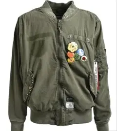 VACANTArchive FLOYD REPAIR FLIGHTJACKET
