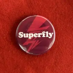 Superfly 缶バッジ