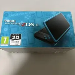 nintendo 2DS XL ブラック UKイギリス