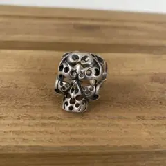 ⭐︎美品⭐︎テンダーロイン ボルネオスカルリング BORNEO SKULL RING テンダーロイン ボルネオ スカルリング