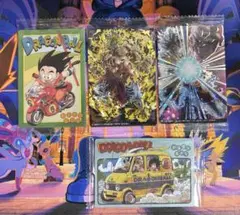 ドラゴンボール　イタジャガ 4-27 6-28CR 身勝手の極意SSRなど