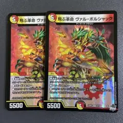 飛ぶ革命 ヴァルボルシャック 2枚