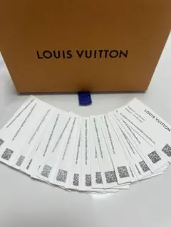 LV ルイヴィトン　付属切符50枚セット