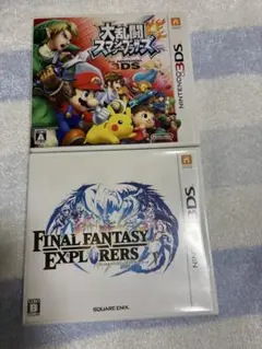 大乱闘スマッシュブラザーズ & FINAL FANTASY EXPLORERS