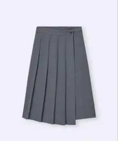 GU ラッププリーツミディスカート+E