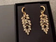 CHANEL ピアス ゴールド
