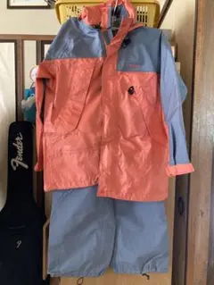 【130cm用】登山用ジャケット＆ズボンセット