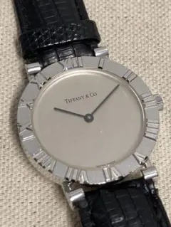 ☆【送料無料】TIFFANY&CO アトラス L0640 シルバー文字盤