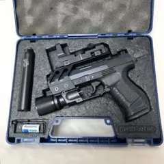 本日終了⭐完全限定ワルサーP99タクティカルⅢセット メタルバレル ガスブロ⭐ 本日終了⭐完全限定ワルサーP99タクティカルⅢセット メタル