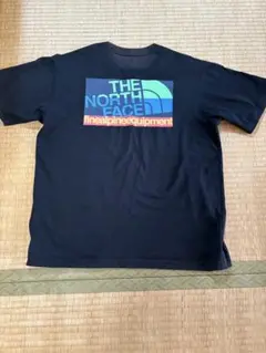 THE NORTH FACE バックプリント Tシャツ ブラック