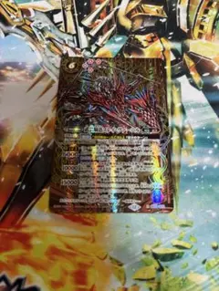 バトスピ 武芸騎迅スレイヴァーニル シークレット 1枚 契約神ルー a