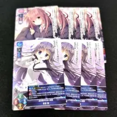 優等生な幼馴染 御桜 稟 ホイル　プロモ　4枚セット　リセ　lycée 優等生な幼馴染 御桜 稟 ホイル プロモ 4枚セット リセ lycée