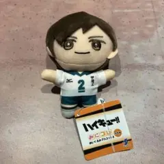 ハイキュー‼︎ みにコレ ぬいぐるみ マスコット3 【二口堅治】