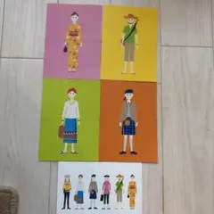 グルービジョンズ　ポストカード５枚セット