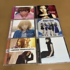 J-Pop CDコレクション 6枚セット50720