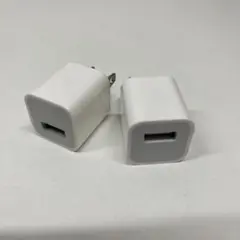 Apple 5W USB Power Adapter 2個セット