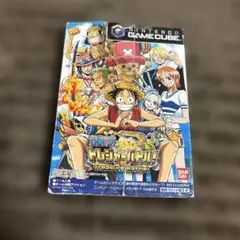 トンジャバン!! Treasure Battle ゲームキューブ　ワンピース