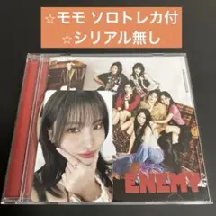 【CD未再生】TWICE ENEMY 通常盤 モモソロトレカ付