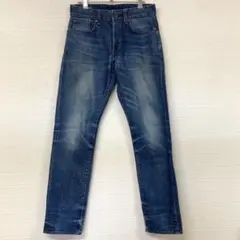 448 G-Star RAW 3301 テーパードデニム