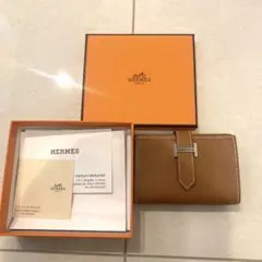 HERMESエルメス べアンミニ 新宿伊勢丹購入