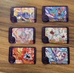 ６枚セット　ポケモン　フレンダ　タグ