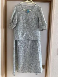 titivate リーフプリント　セットアップ