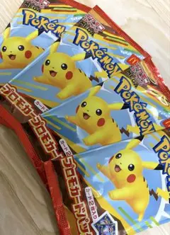 新品未開封ポケモンカード プロモ 4パック マクドナルド ハッピーセット　匿名