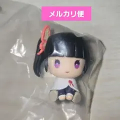 ぺたっとねじまきますこっと　栗花落カナヲ　鬼滅の刃　ガチャ　カプセルトイ