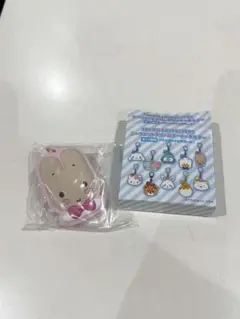 【匿名配送】サンリオ　シークレットラバーミラーキーホルダー　マロンクリーム