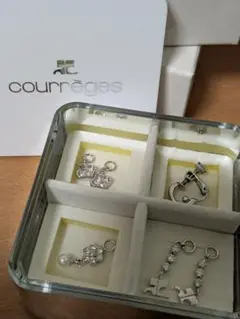 クレージュ イヤリングセット