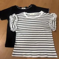 Tシャツ2枚セット
