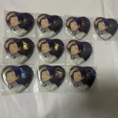 あんスタ 伏見弓弦 心光印彩缶バッジ 10点