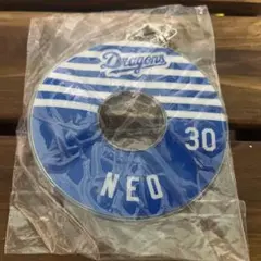 Dragons NEO 30 ガチャミニ浮き輪キーホルダー 根尾昂投手