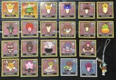 なめこ栽培キット　シール キーホルダー まとめ売り