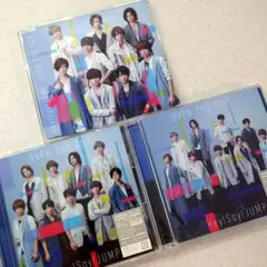 Hey!Say!JUMP　OVER THE TOP （3形態セット）