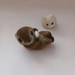 センテックス　ラッコ　おまけ　ハムスター　2点セット