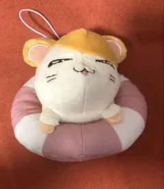 【匿名配送】とっとこハム太郎　うきわマスコットピンク