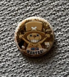 ワンピース　チョッパー缶バッジ
